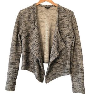 Ann Taylor Factory medium cardigan black